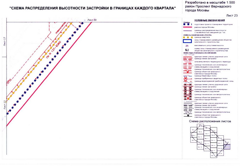 Постановление Правительства Москвы от 26.08.2020 N 1392-ПП "Об утверждении проекта планировки территории кварталов 32-33, 34-35 района Проспект Вернадского города Москвы"