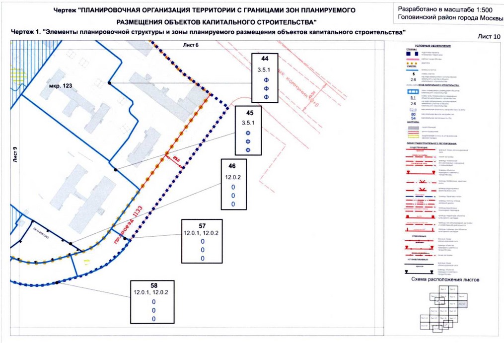 Постановление Правительства Москвы от 26.08.2020 N 1393-ПП "Об утверждении проекта планировки территории микрорайонов 13, 14, 20, 123, 123а Головинского района города Москвы"
