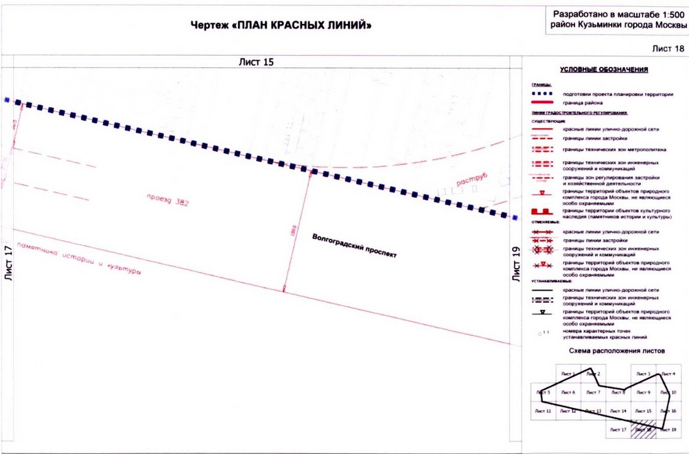 Постановление Правительства Москвы от 26.08.2020 N 1395-ПП "Об утверждении проекта планировки территории микрорайонов 115, 116, 121 района Кузьминки города Москвы"