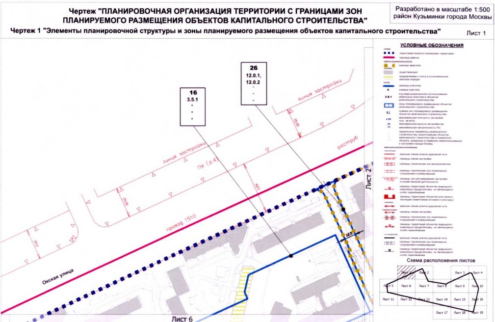 Постановление Правительства Москвы от 26.08.2020 N 1395-ПП "Об утверждении проекта планировки территории микрорайонов 115, 116, 121 района Кузьминки города Москвы"