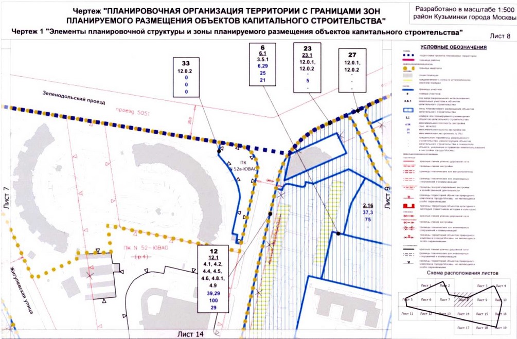 Постановление Правительства Москвы от 26.08.2020 N 1395-ПП "Об утверждении проекта планировки территории микрорайонов 115, 116, 121 района Кузьминки города Москвы"