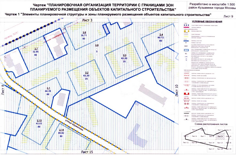 Постановление Правительства Москвы от 26.08.2020 N 1395-ПП "Об утверждении проекта планировки территории микрорайонов 115, 116, 121 района Кузьминки города Москвы"