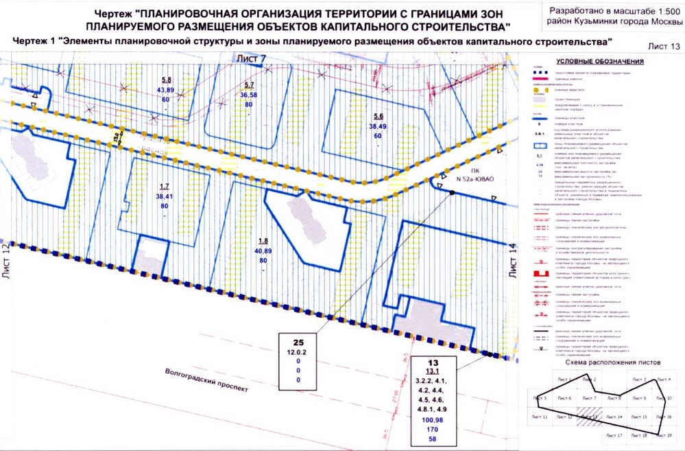 Постановление Правительства Москвы от 26.08.2020 N 1395-ПП "Об утверждении проекта планировки территории микрорайонов 115, 116, 121 района Кузьминки города Москвы"