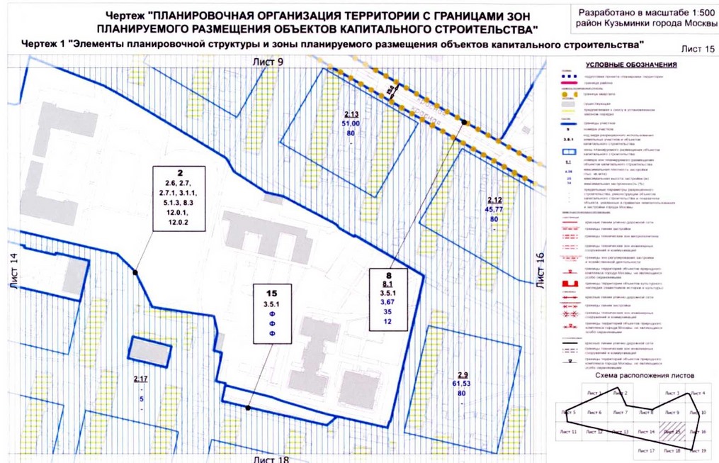 Постановление Правительства Москвы от 26.08.2020 N 1395-ПП "Об утверждении проекта планировки территории микрорайонов 115, 116, 121 района Кузьминки города Москвы"