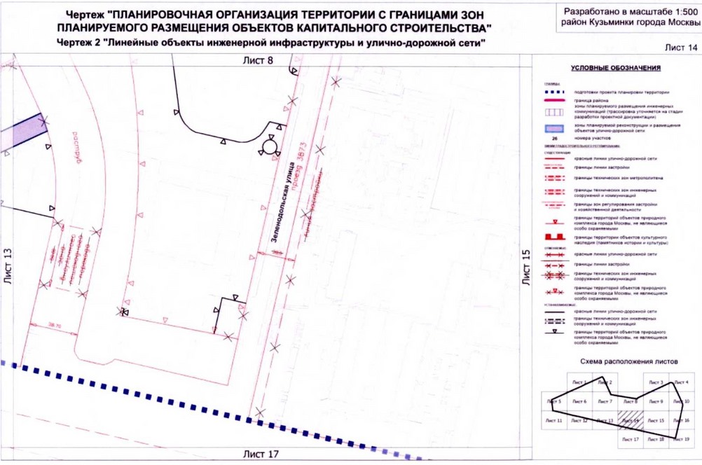 Постановление Правительства Москвы от 26.08.2020 N 1395-ПП "Об утверждении проекта планировки территории микрорайонов 115, 116, 121 района Кузьминки города Москвы"
