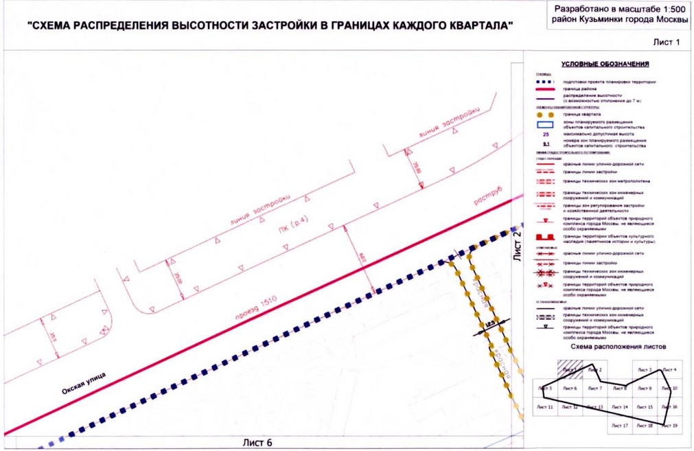 Постановление Правительства Москвы от 26.08.2020 N 1395-ПП "Об утверждении проекта планировки территории микрорайонов 115, 116, 121 района Кузьминки города Москвы"
