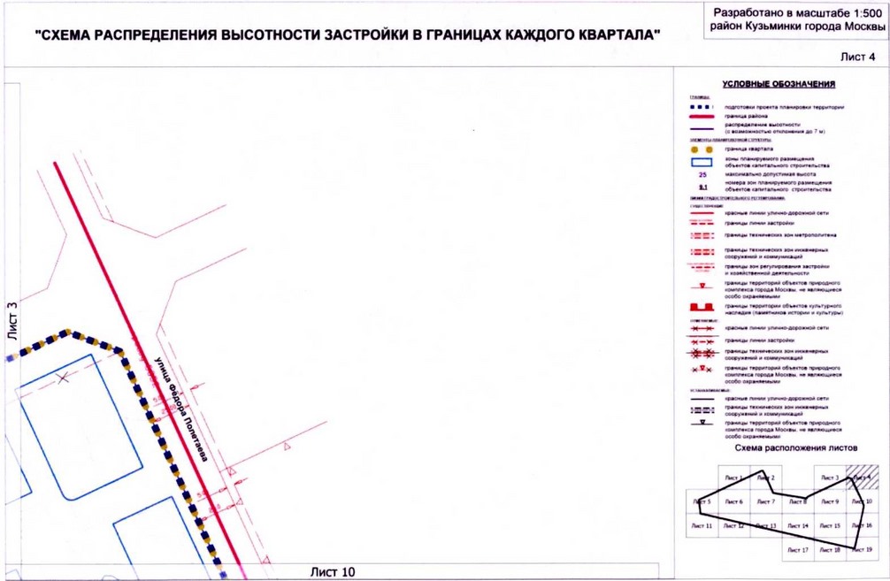 Постановление Правительства Москвы от 26.08.2020 N 1395-ПП "Об утверждении проекта планировки территории микрорайонов 115, 116, 121 района Кузьминки города Москвы"