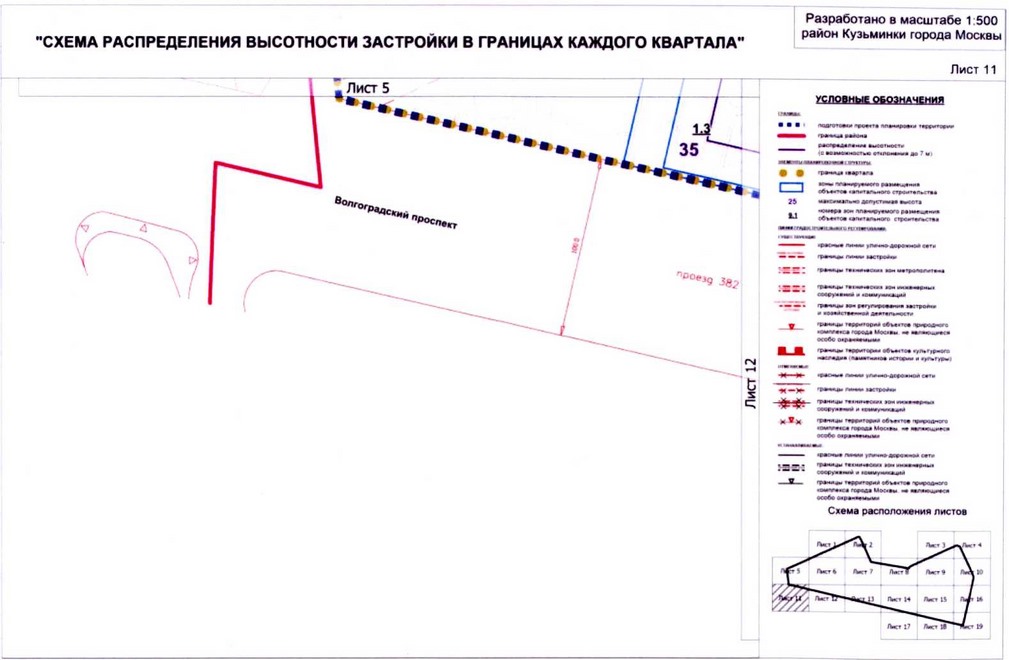 Постановление Правительства Москвы от 26.08.2020 N 1395-ПП "Об утверждении проекта планировки территории микрорайонов 115, 116, 121 района Кузьминки города Москвы"