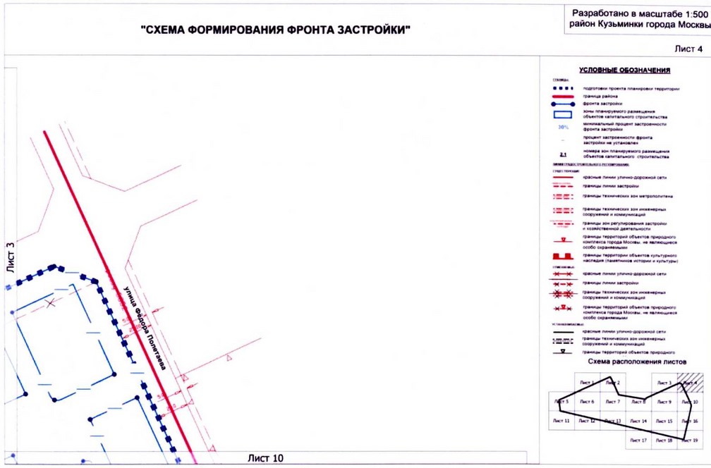 Постановление Правительства Москвы от 26.08.2020 N 1395-ПП "Об утверждении проекта планировки территории микрорайонов 115, 116, 121 района Кузьминки города Москвы"