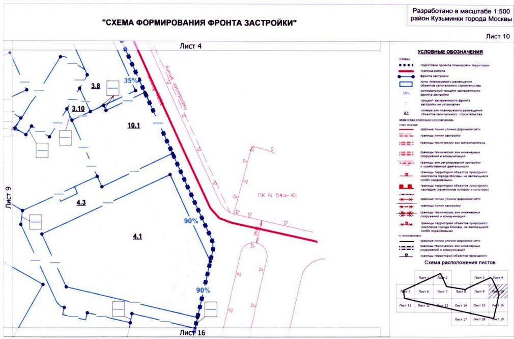 Постановление Правительства Москвы от 26.08.2020 N 1395-ПП "Об утверждении проекта планировки территории микрорайонов 115, 116, 121 района Кузьминки города Москвы"
