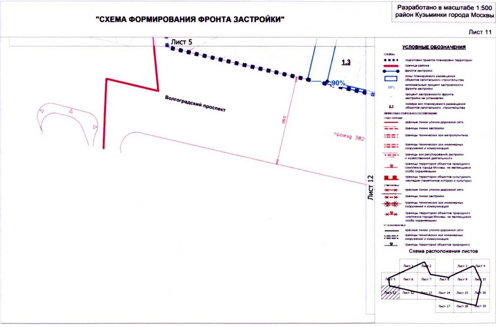 Постановление Правительства Москвы от 26.08.2020 N 1395-ПП "Об утверждении проекта планировки территории микрорайонов 115, 116, 121 района Кузьминки города Москвы"