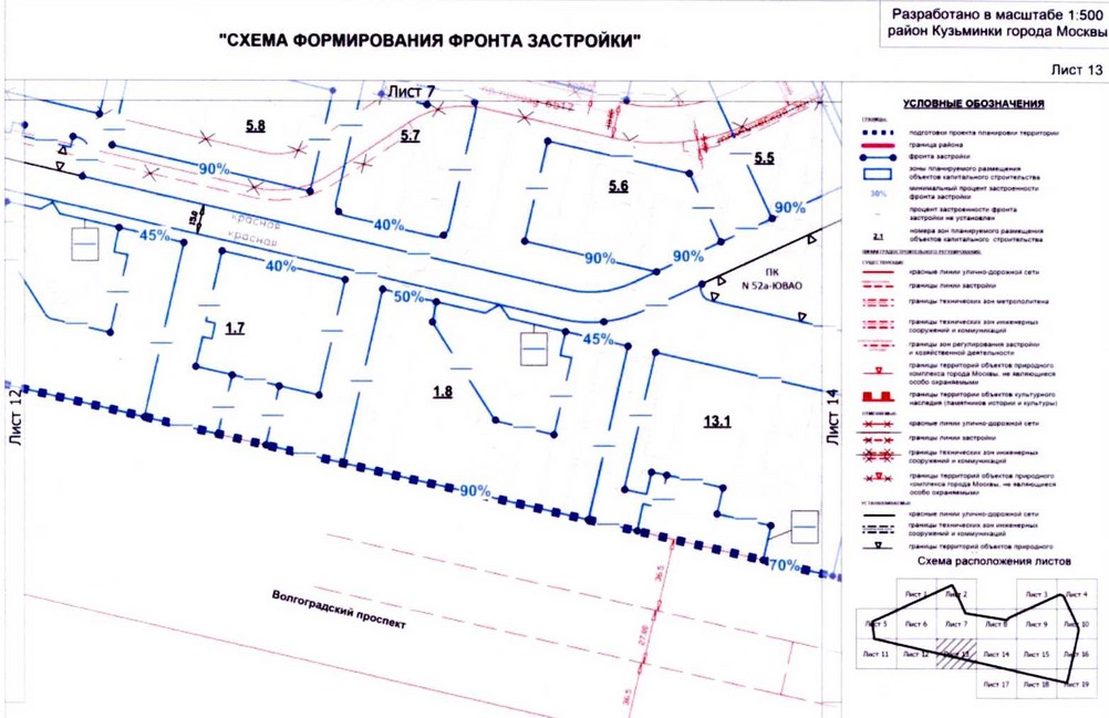 Постановление Правительства Москвы от 26.08.2020 N 1395-ПП "Об утверждении проекта планировки территории микрорайонов 115, 116, 121 района Кузьминки города Москвы"