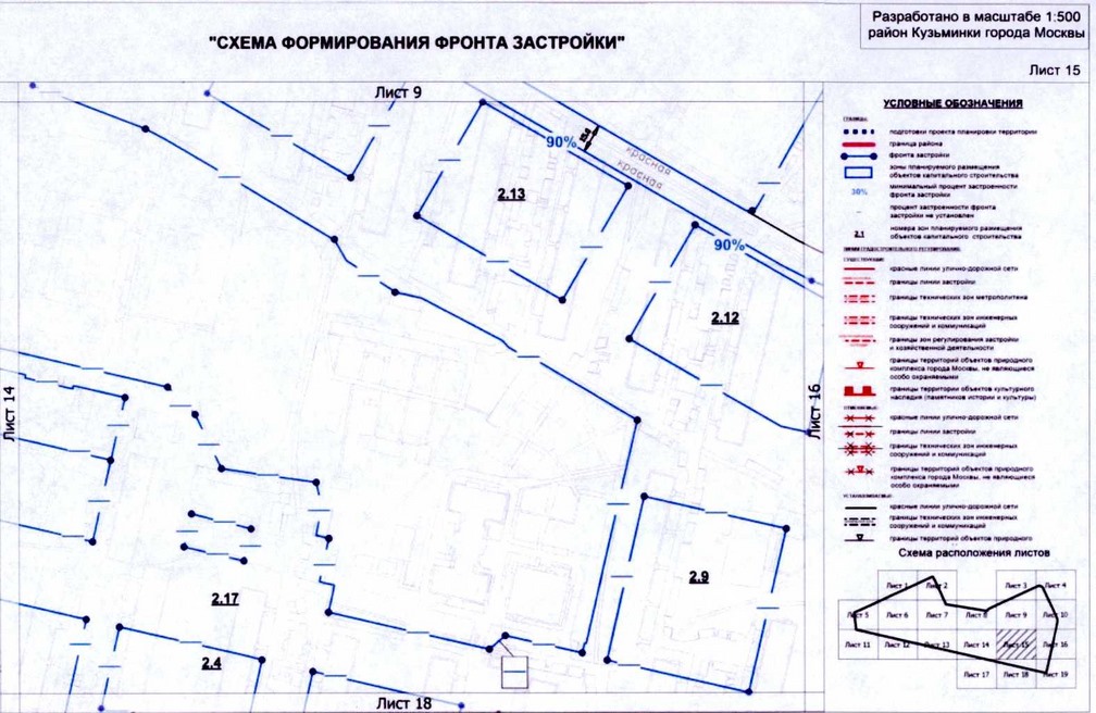 Постановление Правительства Москвы от 26.08.2020 N 1395-ПП "Об утверждении проекта планировки территории микрорайонов 115, 116, 121 района Кузьминки города Москвы"