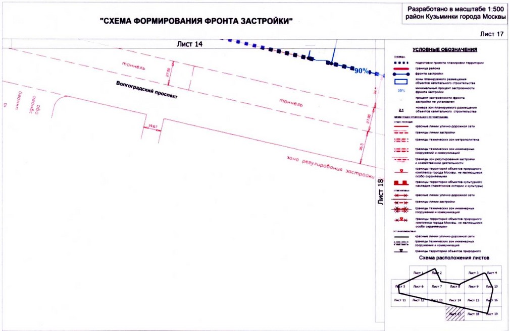 Постановление Правительства Москвы от 26.08.2020 N 1395-ПП "Об утверждении проекта планировки территории микрорайонов 115, 116, 121 района Кузьминки города Москвы"