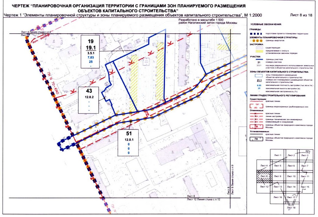 Постановление Правительства Москвы от 31.08.2020 N 1402-ПП "Об утверждении проекта планировки территории микрорайонов 4, 5, 7 района Нагатинский затон города Москвы"