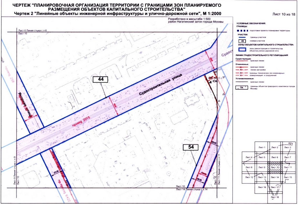 Постановление Правительства Москвы от 31.08.2020 N 1402-ПП "Об утверждении проекта планировки территории микрорайонов 4, 5, 7 района Нагатинский затон города Москвы"