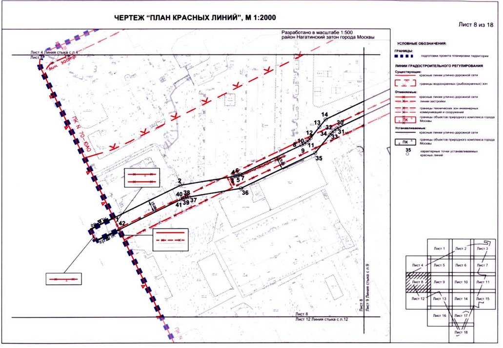Постановление Правительства Москвы от 31.08.2020 N 1402-ПП "Об утверждении проекта планировки территории микрорайонов 4, 5, 7 района Нагатинский затон города Москвы"