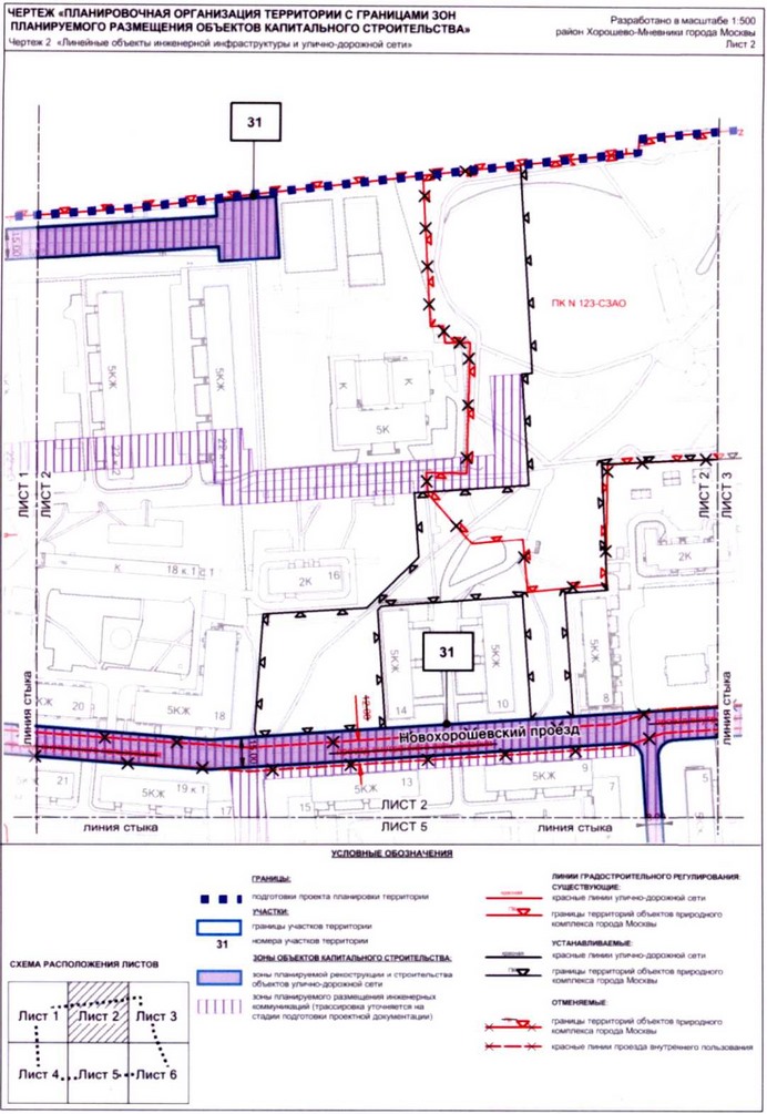 Постановление Правительства Москвы от 31.08.2020 N 1403-ПП "Об утверждении проекта планировки территории микрорайона 79 района Хорошево-Мневники города Москвы"