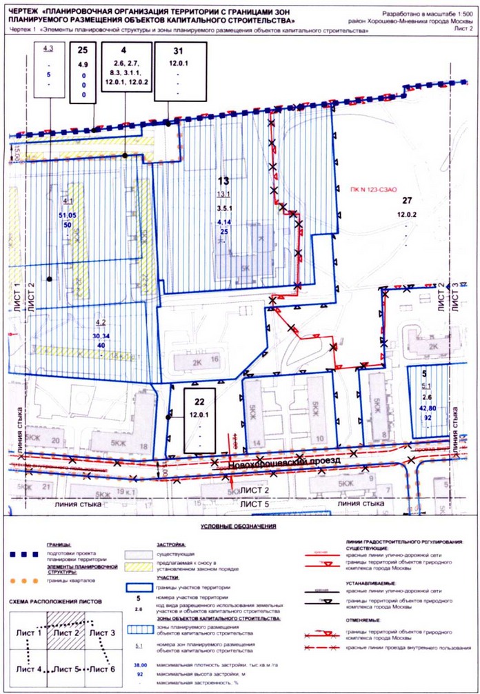 Постановление Правительства Москвы от 31.08.2020 N 1403-ПП "Об утверждении проекта планировки территории микрорайона 79 района Хорошево-Мневники города Москвы"