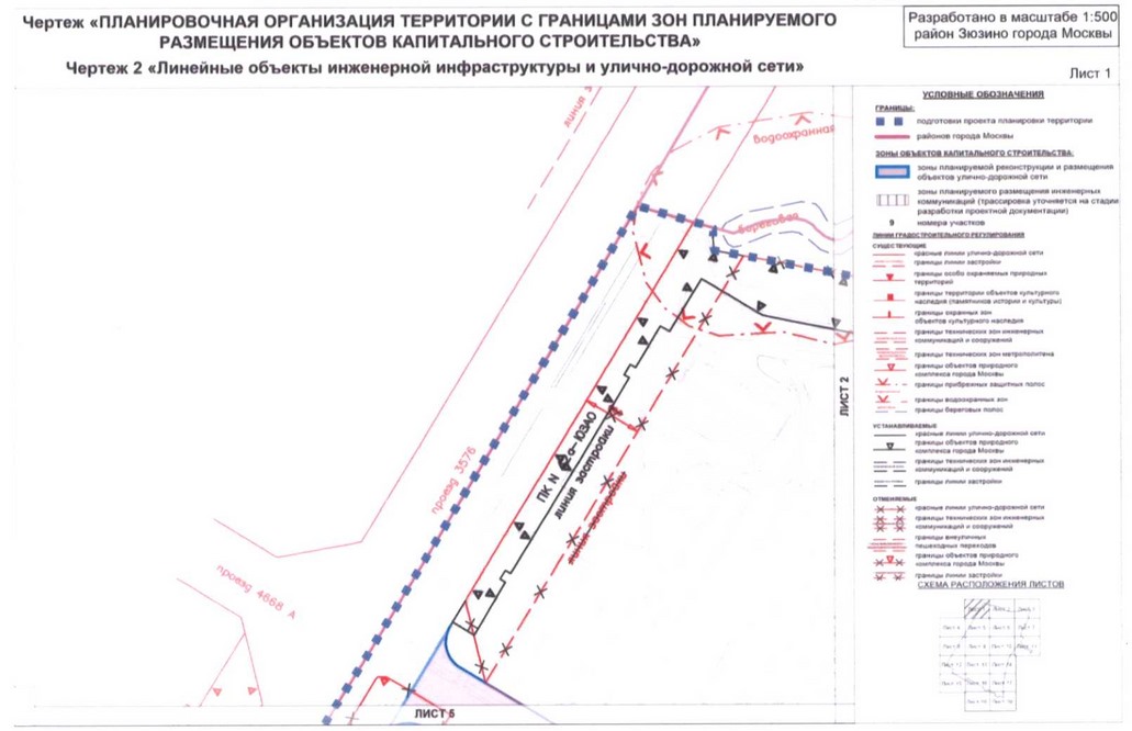 Постановление Правительства Москвы от 01.09.2020 N 1408-ПП "Об утверждении проекта планировки территории кварталов 36, 37, 38 района Зюзино города Москвы"