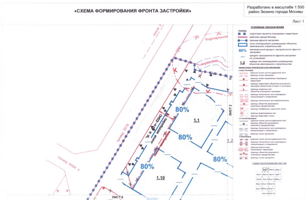 Постановление Правительства Москвы от 01.09.2020 N 1408-ПП "Об утверждении проекта планировки территории кварталов 36, 37, 38 района Зюзино города Москвы"