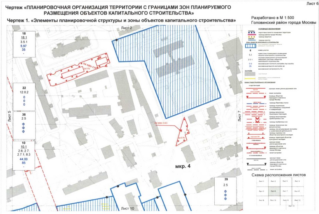 Постановление Правительства Москвы от 01.09.2020 N 1409-ПП "Об утверждении проекта планировки территории микрорайонов 4, 10 Головинского района города Москвы"