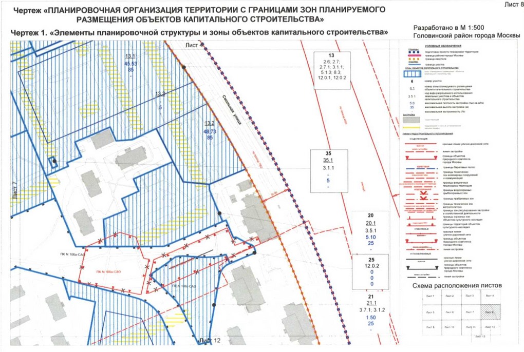 Постановление Правительства Москвы от 01.09.2020 N 1409-ПП "Об утверждении проекта планировки территории микрорайонов 4, 10 Головинского района города Москвы"