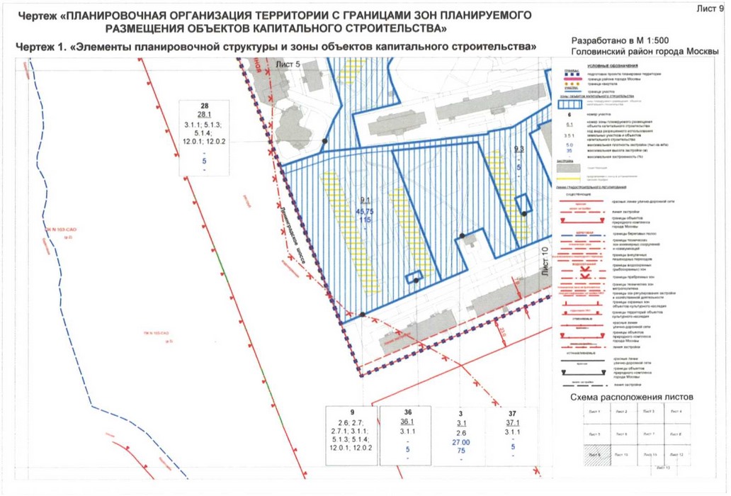 Постановление Правительства Москвы от 01.09.2020 N 1409-ПП "Об утверждении проекта планировки территории микрорайонов 4, 10 Головинского района города Москвы"