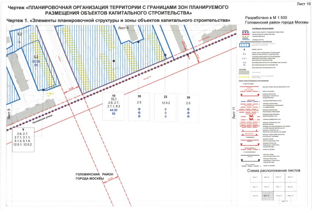 Постановление Правительства Москвы от 01.09.2020 N 1409-ПП "Об утверждении проекта планировки территории микрорайонов 4, 10 Головинского района города Москвы"
