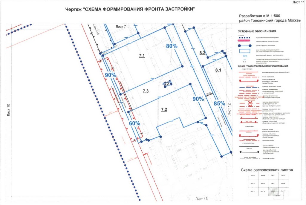 Постановление Правительства Москвы от 01.09.2020 N 1409-ПП "Об утверждении проекта планировки территории микрорайонов 4, 10 Головинского района города Москвы"