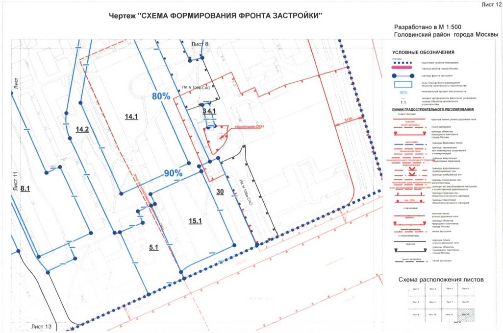 Постановление Правительства Москвы от 01.09.2020 N 1409-ПП "Об утверждении проекта планировки территории микрорайонов 4, 10 Головинского района города Москвы"