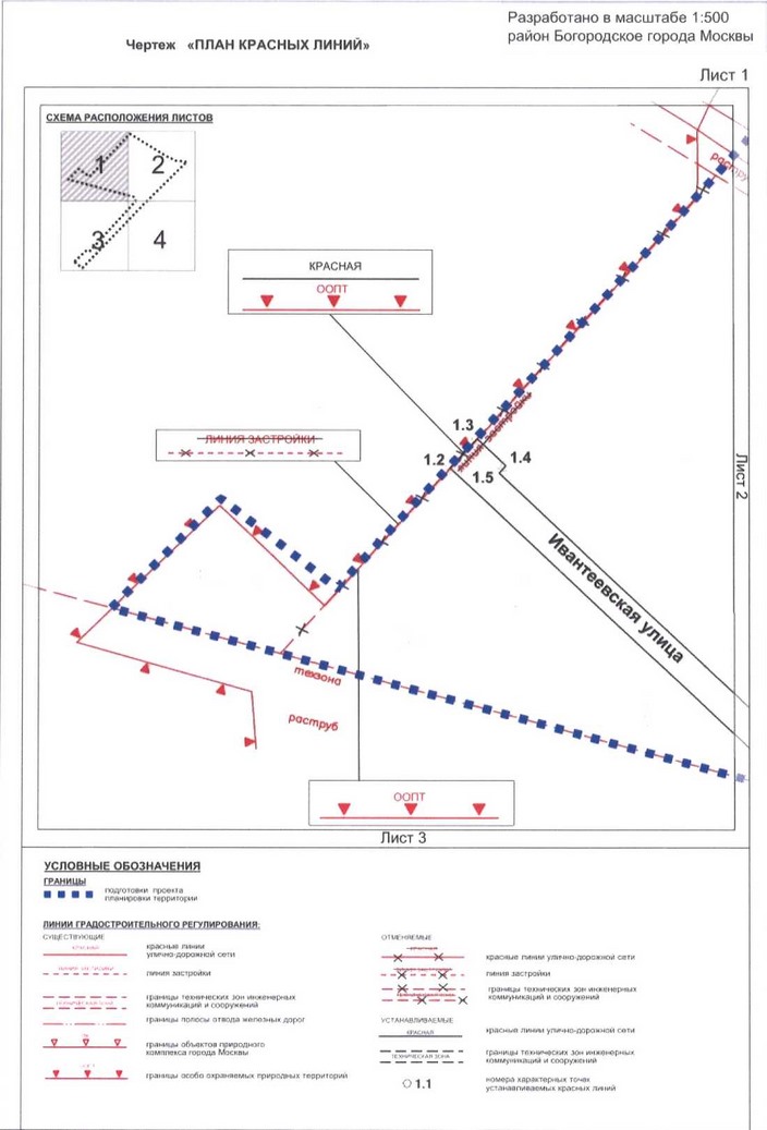 Постановление Правительства Москвы от 02.09.2020 N 1442-ПП "Об утверждении проекта планировки территории микрорайона 19Б района Богородское города Москвы"