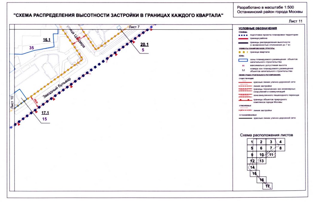 Постановление Правительства Москвы от 04.09.2020 N 1448-ПП "Об утверждении проекта планировки территории микрорайонов 14, 15 - 16 и квартала 104 Останкинского района города Москвы"