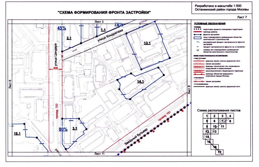 Постановление Правительства Москвы от 04.09.2020 N 1448-ПП "Об утверждении проекта планировки территории микрорайонов 14, 15 - 16 и квартала 104 Останкинского района города Москвы"