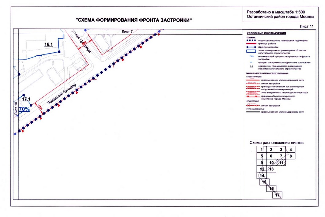 Постановление Правительства Москвы от 04.09.2020 N 1448-ПП "Об утверждении проекта планировки территории микрорайонов 14, 15 - 16 и квартала 104 Останкинского района города Москвы"