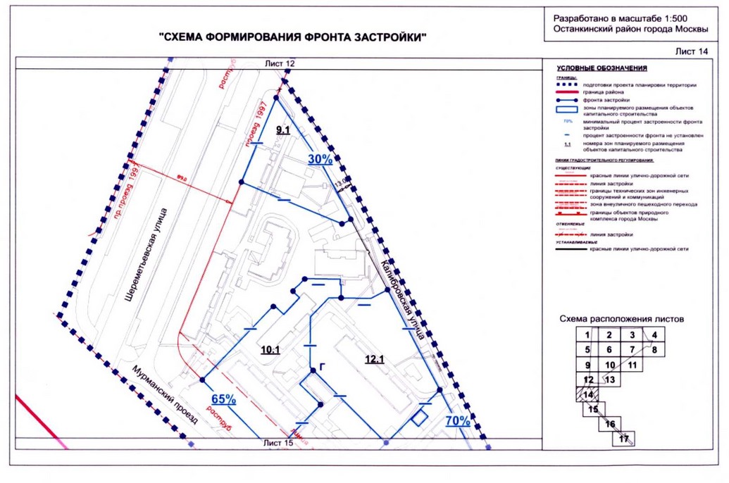 Постановление Правительства Москвы от 04.09.2020 N 1448-ПП "Об утверждении проекта планировки территории микрорайонов 14, 15 - 16 и квартала 104 Останкинского района города Москвы"