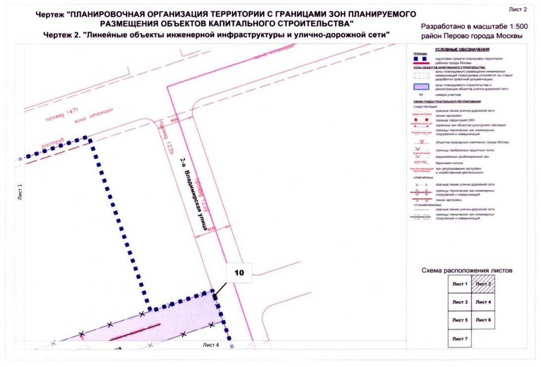 Постановление Правительства Москвы от 08.09.2020 N 1452-ПП "Об утверждении проекта планировки территории микрорайонов 13 - 14, 15 - 18 района Перово города Москвы"