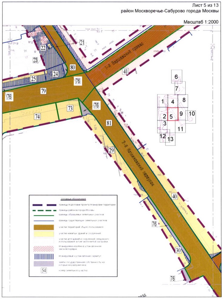 Постановление Правительства Москвы от 23.09.2020 N 1577-ПП "Об утверждении проекта планировки территории линейных объектов участков улично-дорожной сети - Котляковского проезда, 2-го Котляковского переулка и 1-го Варшавского проезда"