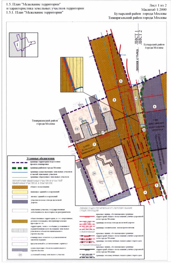Постановление Правительства Москвы от 25.09.2020 N 1585-ПП "Об утверждении проекта планировки территории линейного объекта - внеуличный пешеходный переход через железнодорожные пути Савеловского направления Московской железной дороги вблизи дома 7 по Дмитровскому шоссе"