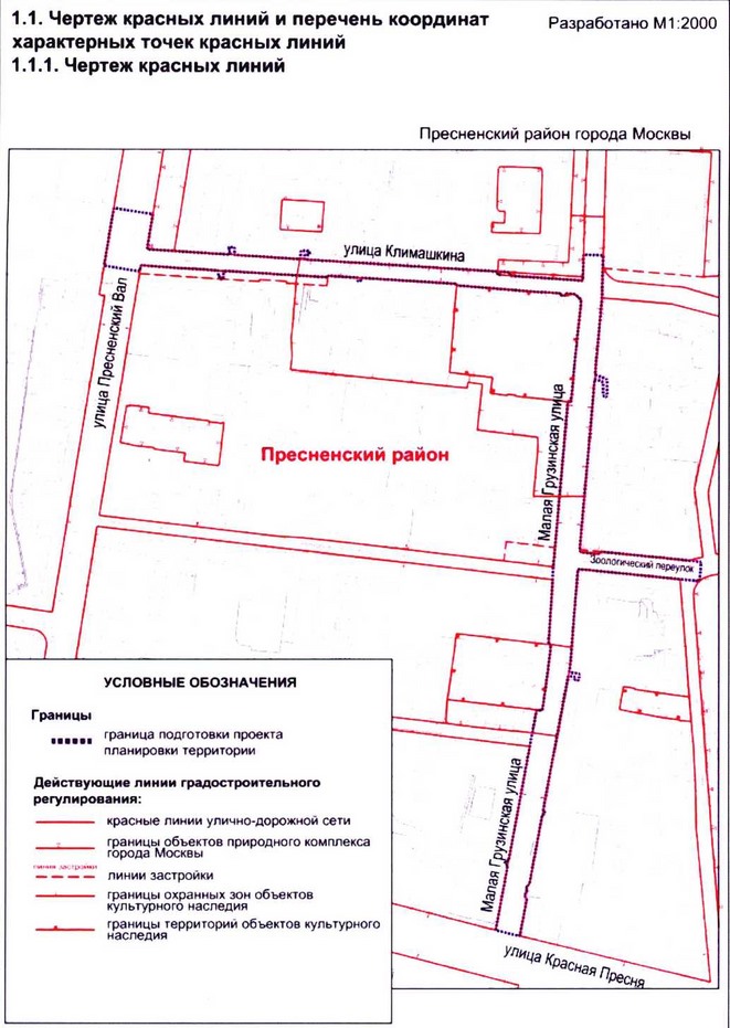 Постановление Правительства Москвы от 06.10.2020 N 1648-ПП "Об утверждении проекта планировки территории линейного объекта - реконструкция газопровода низкого и среднего давления на земельных участках по адресам: улица Пресненский Вал, дом 8, корпус 1; Столярный переулок, дом 14"
