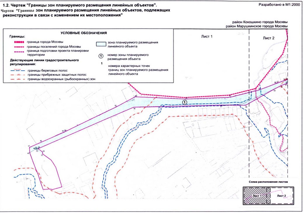 Постановление Правительства Москвы от 07.10.2020 N 1687-ПП "Об утверждении проекта планировки территории линейного объекта - строительство напорных трубопроводов от канализационной насосной станции "Крекшино-2"