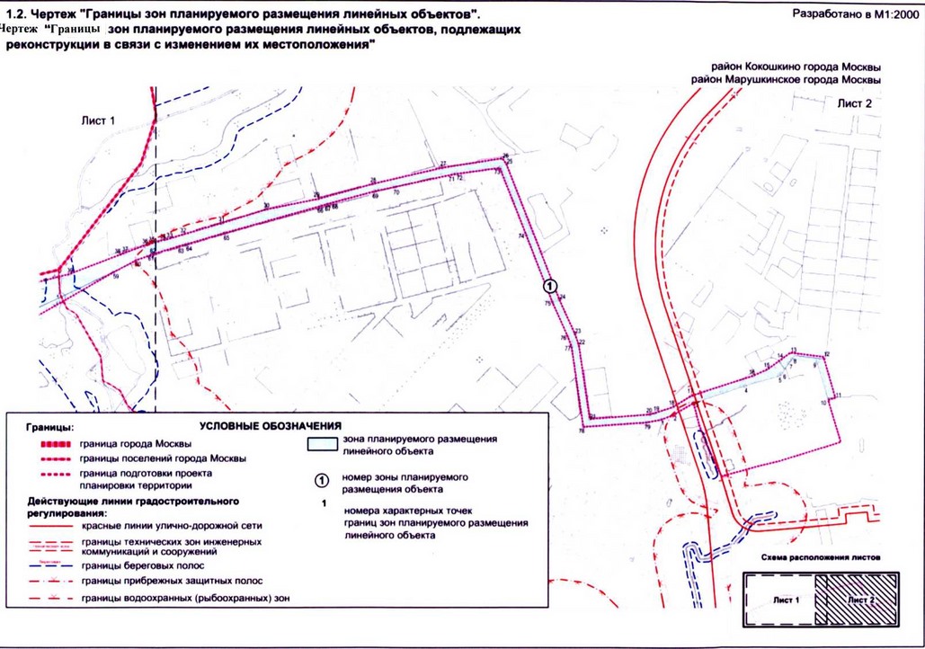 Постановление Правительства Москвы от 07.10.2020 N 1687-ПП "Об утверждении проекта планировки территории линейного объекта - строительство напорных трубопроводов от канализационной насосной станции "Крекшино-2"