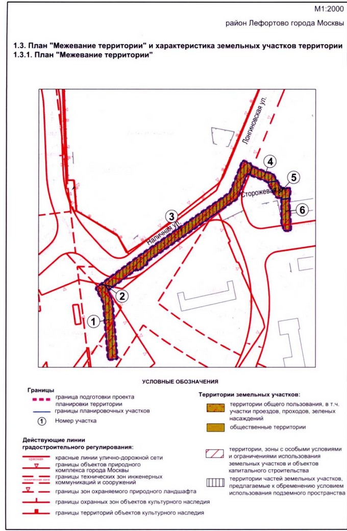 Постановление Правительства Москвы от 16.10.2020 N 1749-ПП "Об утверждении проекта планировки территории линейного объекта - реконструкция водопроводной сети по адресу: Лонгиновская улица, Наличная улица"