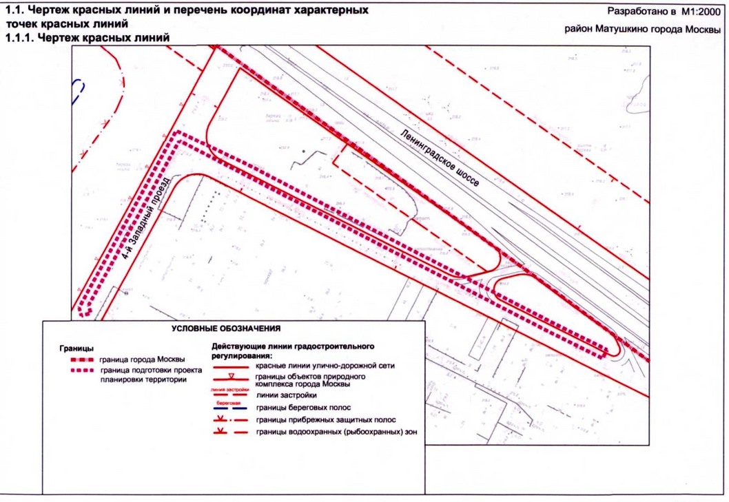 Постановление Правительства Москвы от 16.10.2020 N 1750-ПП "Об утверждении проекта планировки территории линейного объекта - реконструкция водопроводной сети по адресу: город Зеленоград, проезд 4801"
