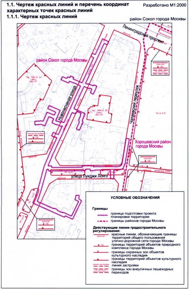 Постановление Правительства Москвы от 23.10.2020 N 1801-ПП "Об утверждении проекта планировки территории линейного объекта - реконструкция газопровода низкого давления на земельном участке по адресу: Новопесчаная улица, Чапаевский переулок"