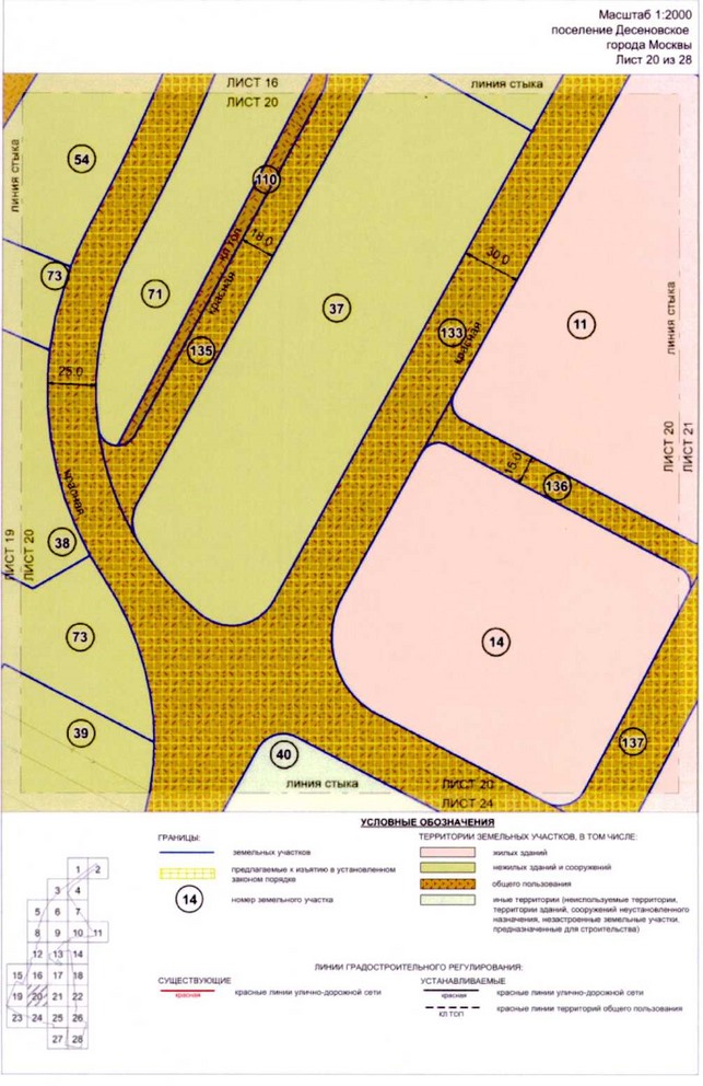 Постановление Правительства Москвы от 23.10.2020 N 1807-ПП "Об утверждении проекта планировки территории вблизи пересечения Калужского шоссе с Власьевской улицей"