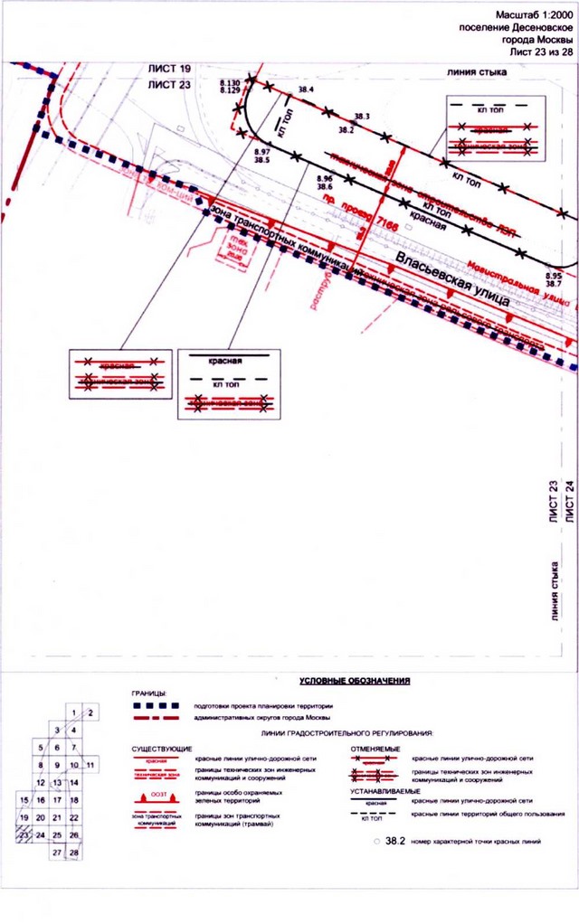 Постановление Правительства Москвы от 23.10.2020 N 1807-ПП "Об утверждении проекта планировки территории вблизи пересечения Калужского шоссе с Власьевской улицей"