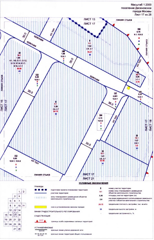 Постановление Правительства Москвы от 23.10.2020 N 1807-ПП "Об утверждении проекта планировки территории вблизи пересечения Калужского шоссе с Власьевской улицей"