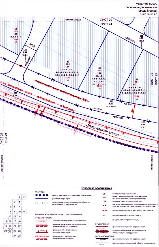 Постановление Правительства Москвы от 23.10.2020 N 1807-ПП "Об утверждении проекта планировки территории вблизи пересечения Калужского шоссе с Власьевской улицей"