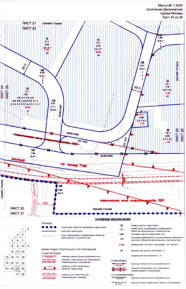 Постановление Правительства Москвы от 23.10.2020 N 1807-ПП "Об утверждении проекта планировки территории вблизи пересечения Калужского шоссе с Власьевской улицей"